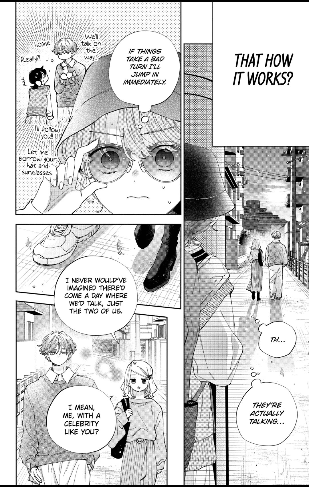 I Won't Fall for Him Just Because of His Face chapter 37 page 16