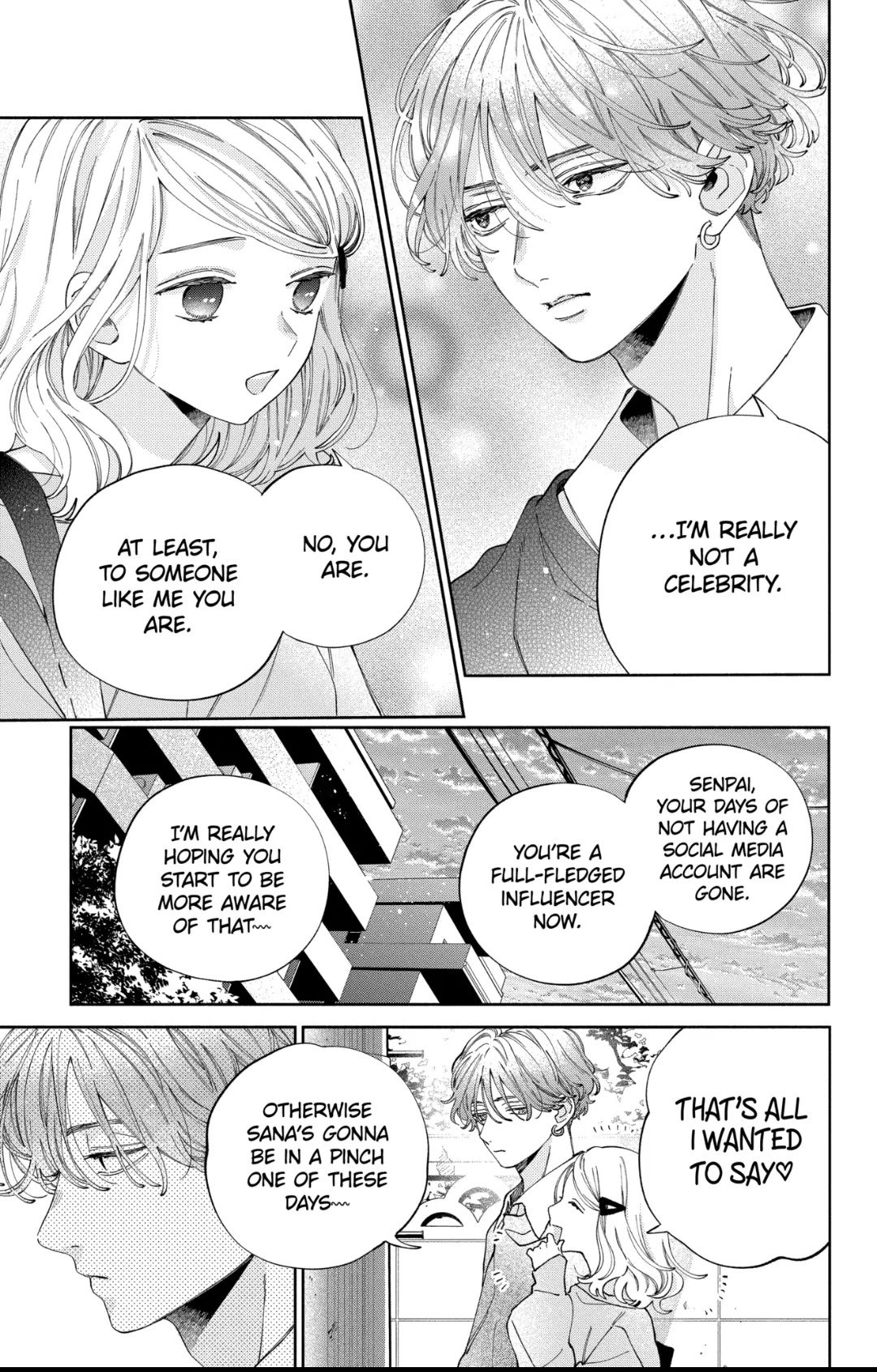 I Won't Fall for Him Just Because of His Face chapter 37 page 17