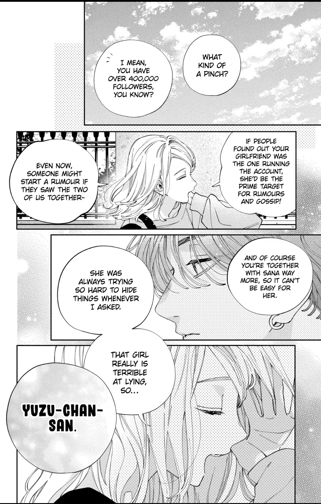 I Won't Fall for Him Just Because of His Face chapter 37 page 18