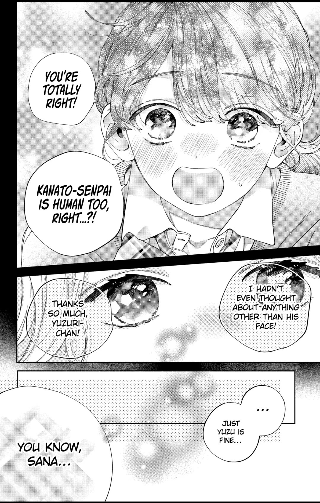 I Won't Fall for Him Just Because of His Face chapter 37 page 22