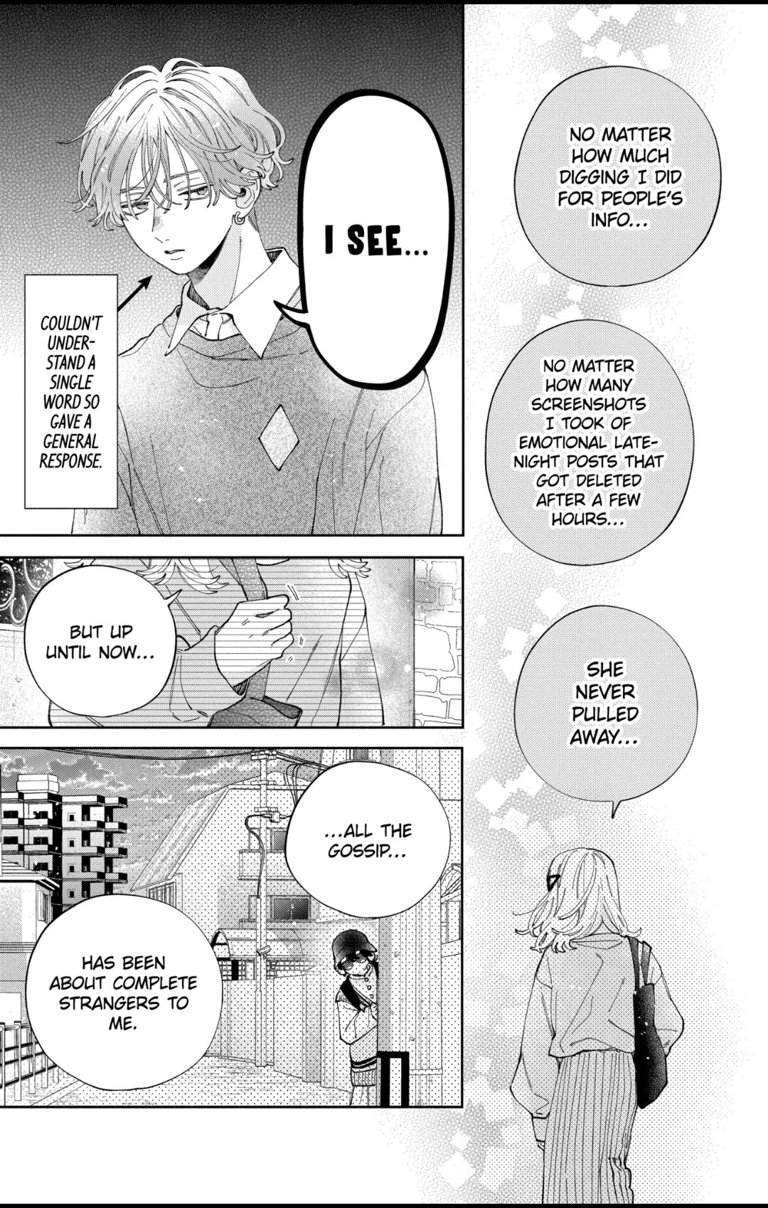 I Won't Fall for Him Just Because of His Face chapter 37 page 23