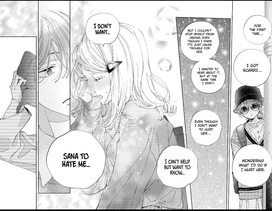 I Won't Fall for Him Just Because of His Face chapter 37 page 24