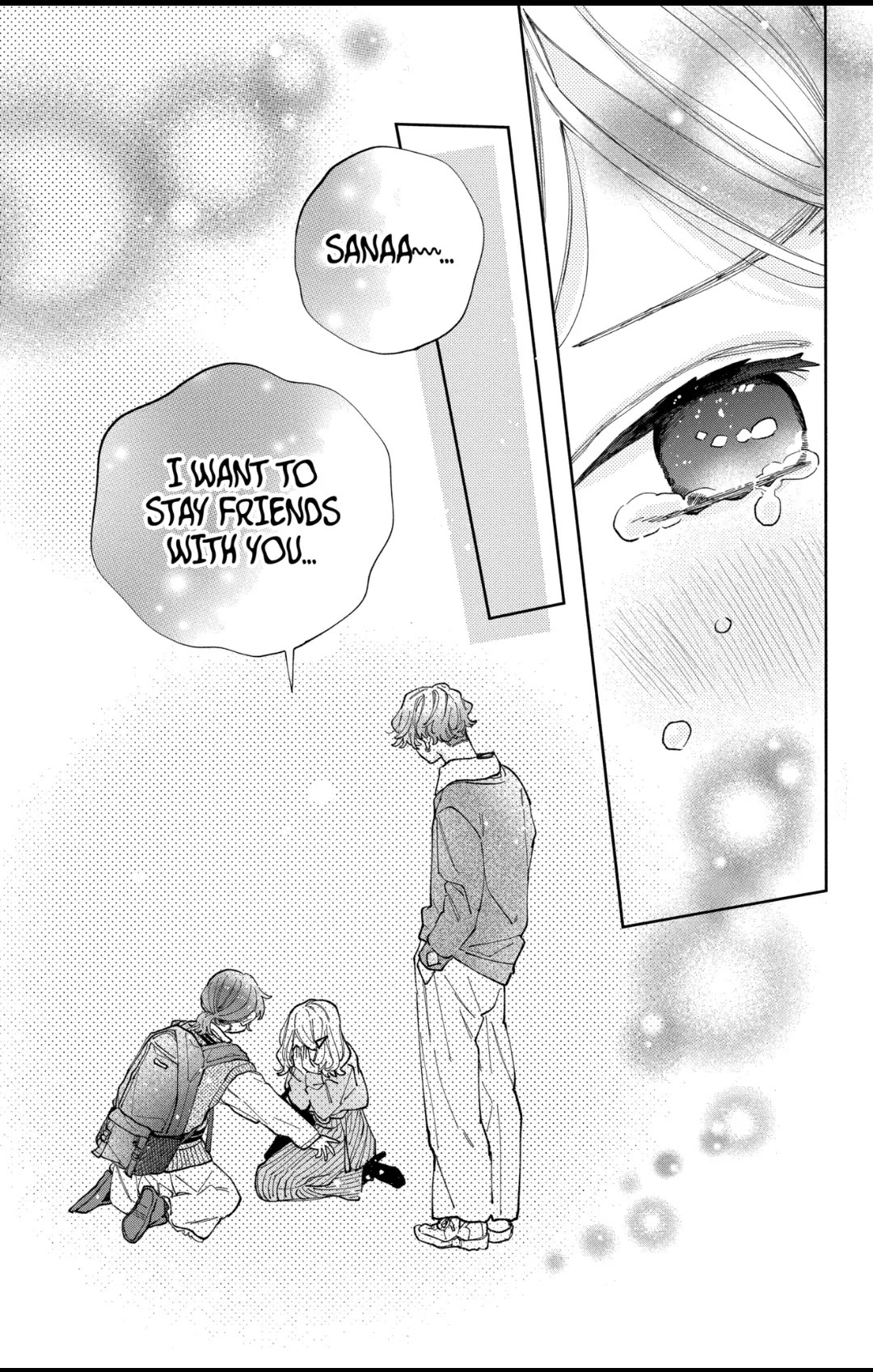 I Won't Fall for Him Just Because of His Face chapter 37 page 26