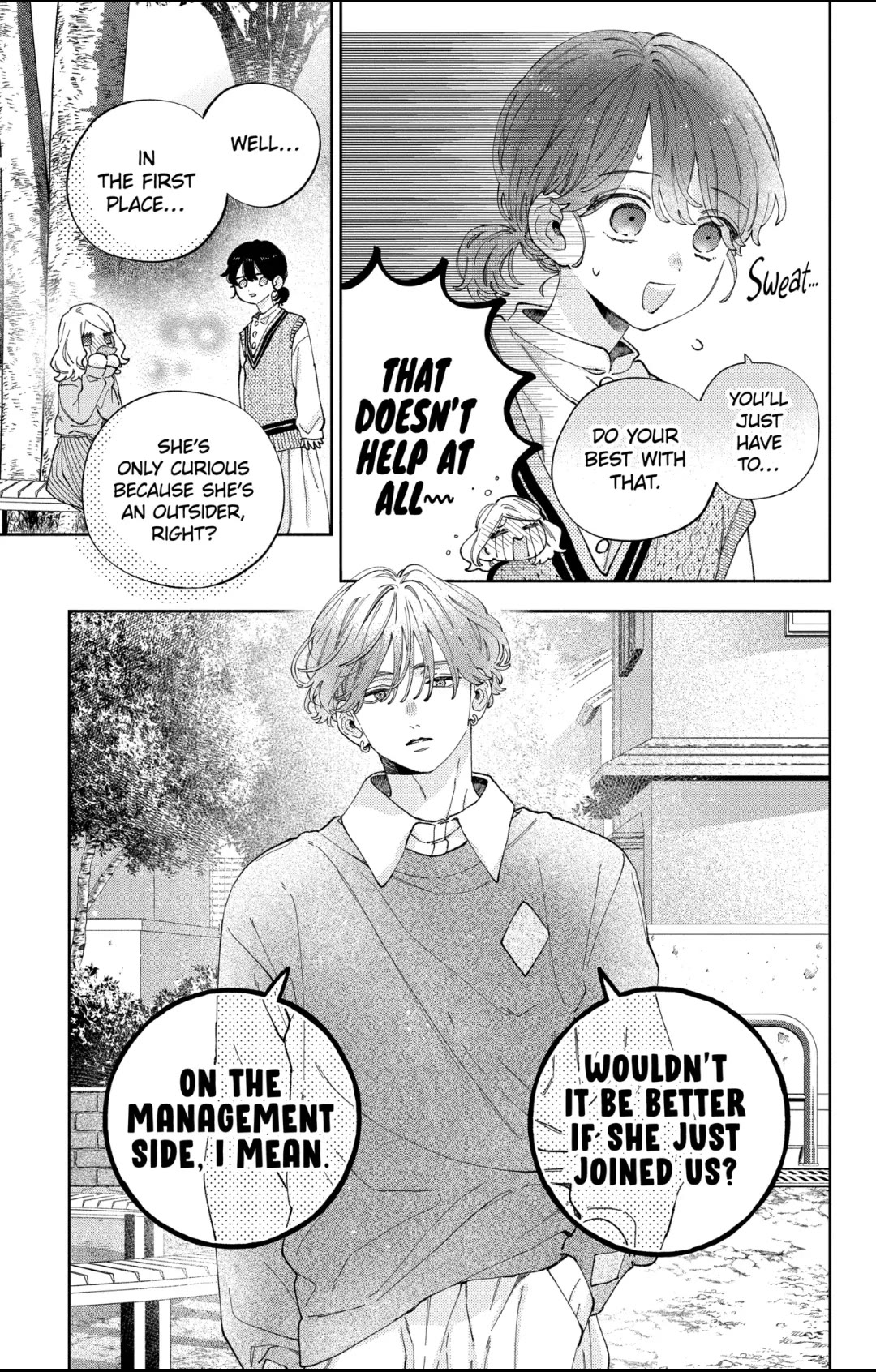 I Won't Fall for Him Just Because of His Face chapter 37 page 28