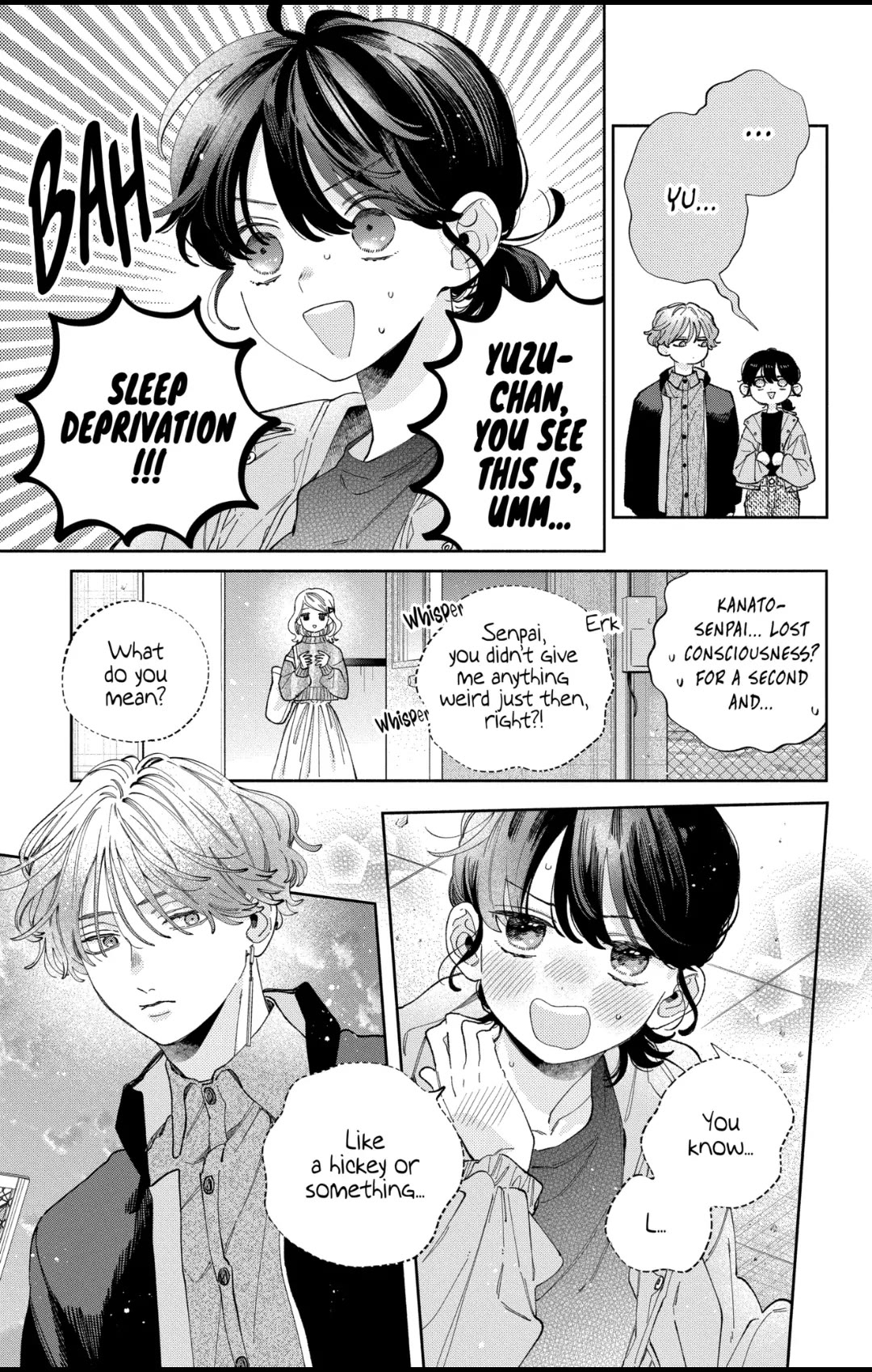 I Won't Fall for Him Just Because of His Face chapter 37 page 3