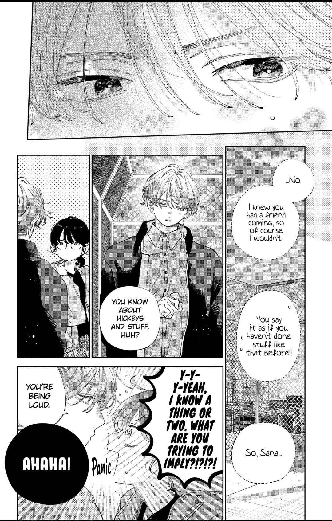 I Won't Fall for Him Just Because of His Face chapter 37 page 4