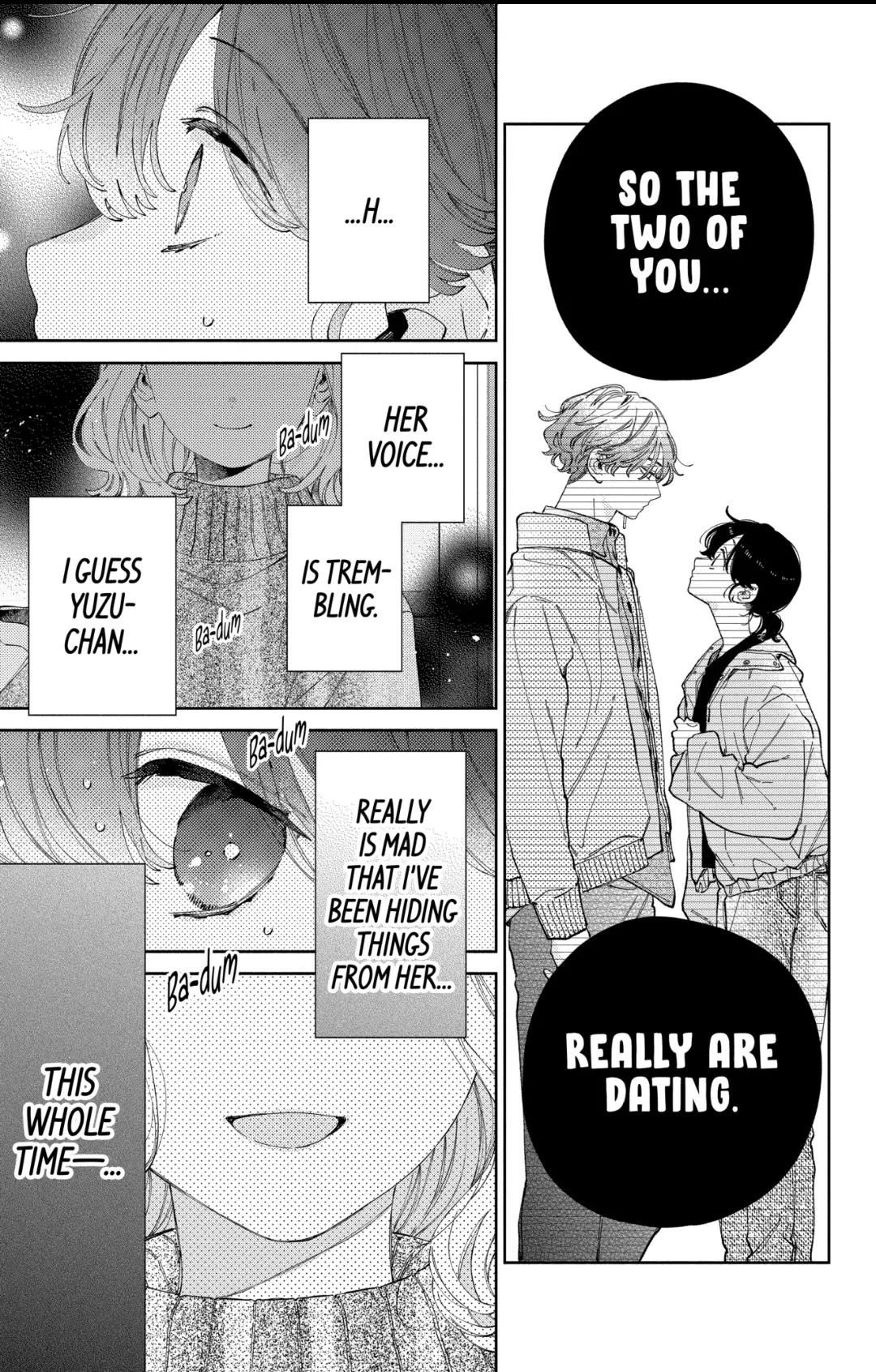 I Won't Fall for Him Just Because of His Face chapter 37 page 5