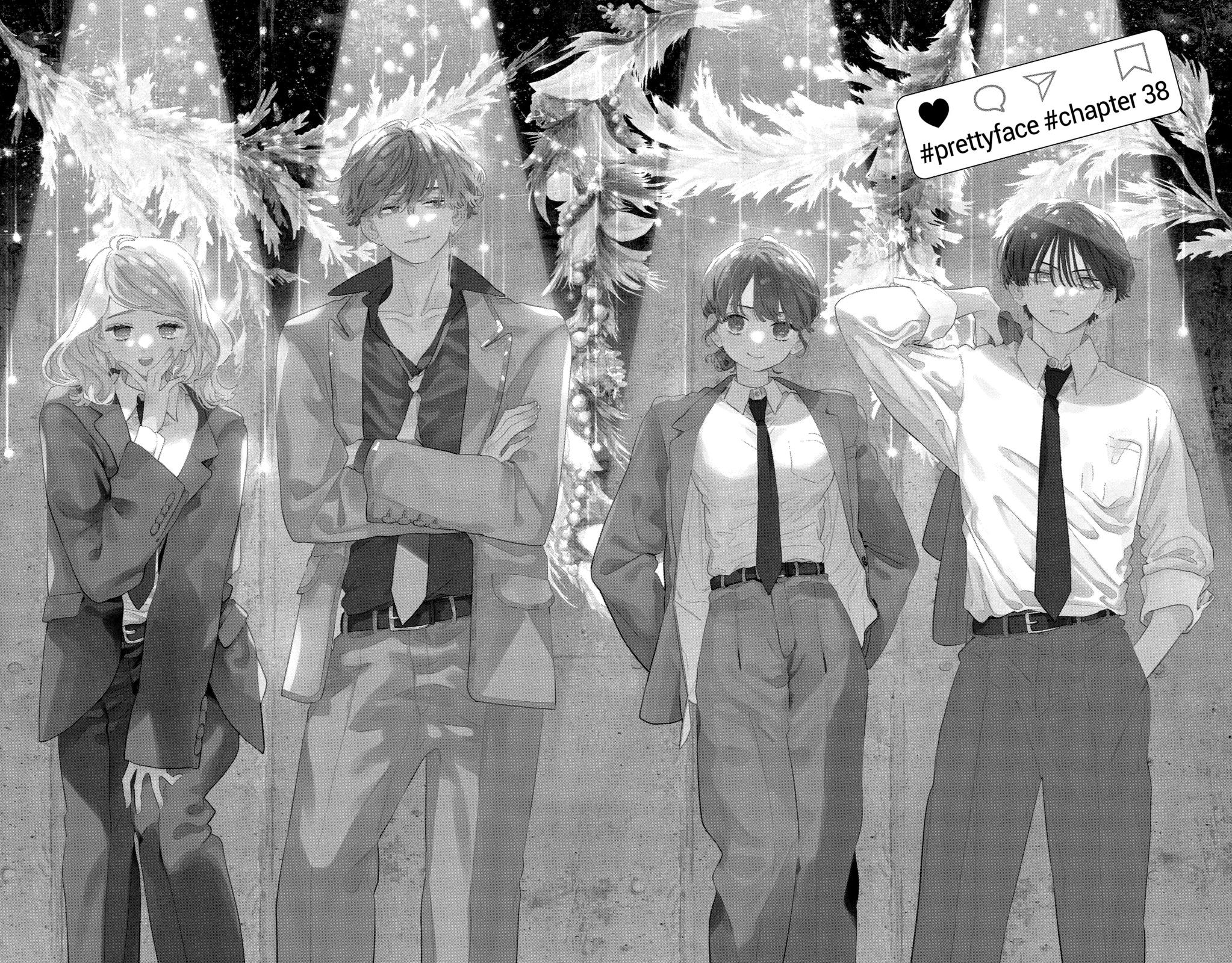 I Won't Fall for Him Just Because of His Face chapter 38 page 1