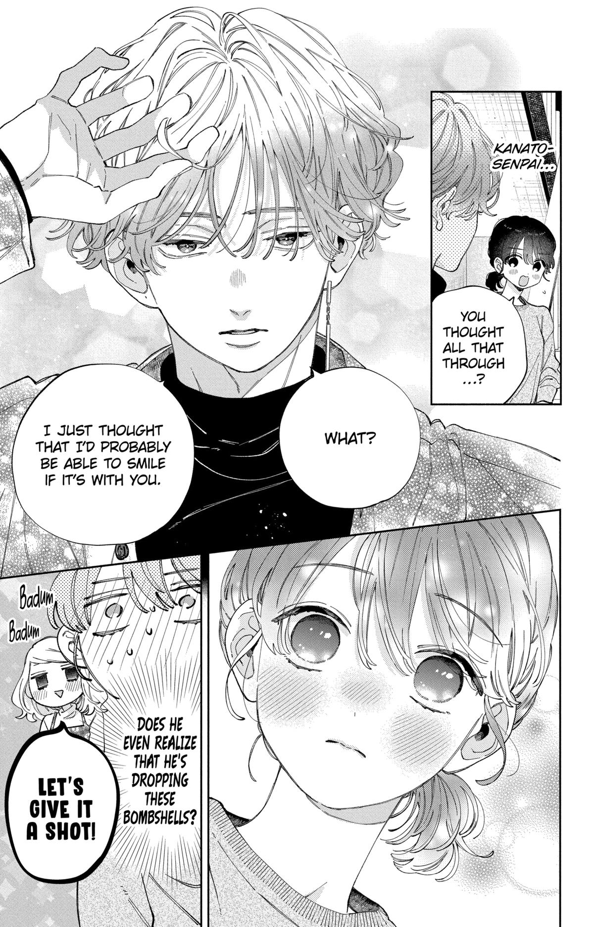 I Won't Fall for Him Just Because of His Face chapter 38 page 13