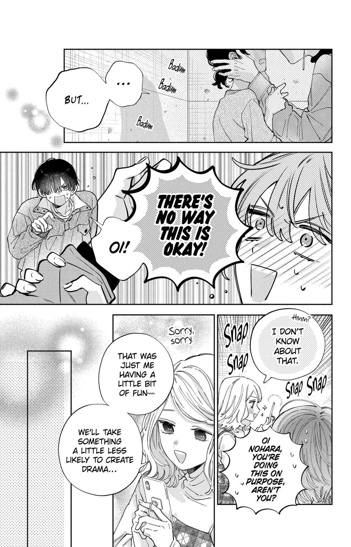 I Won't Fall for Him Just Because of His Face chapter 38 page 17