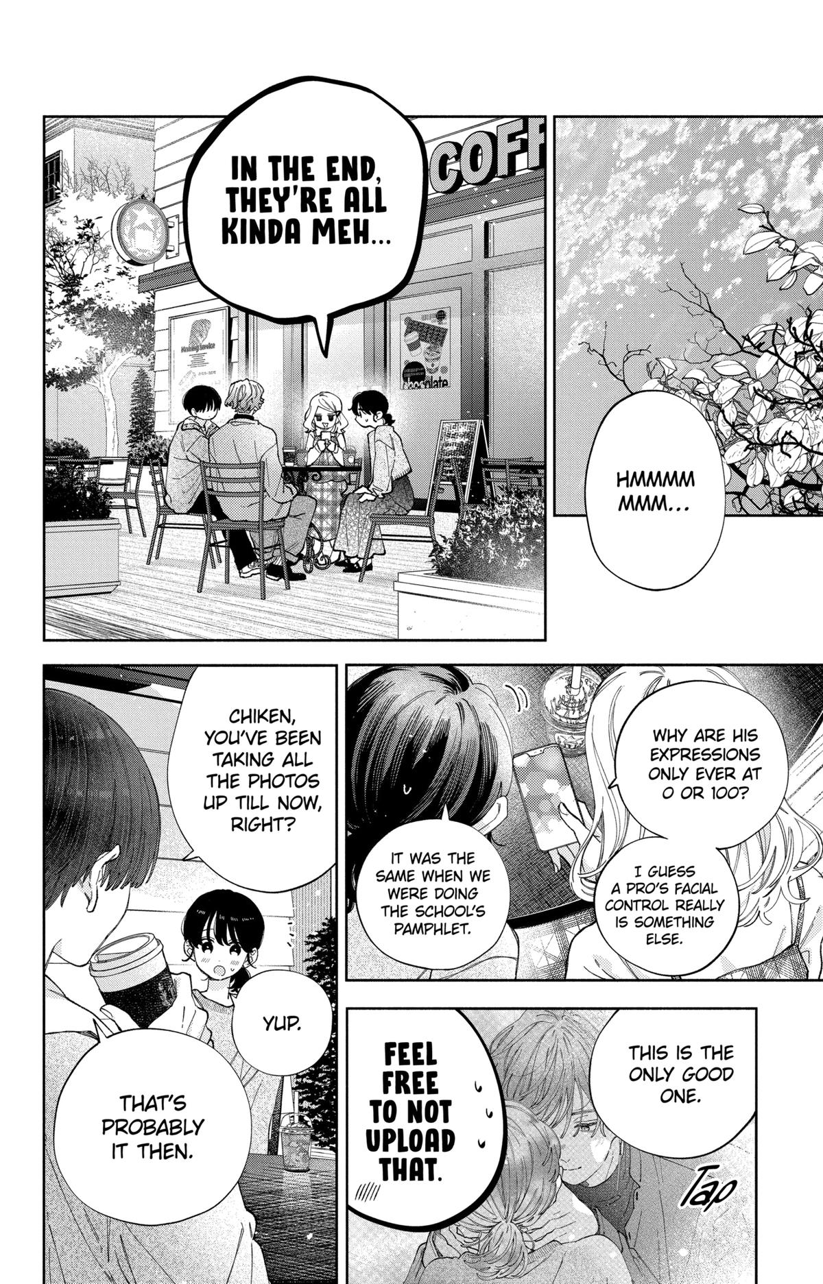 I Won't Fall for Him Just Because of His Face chapter 38 page 18