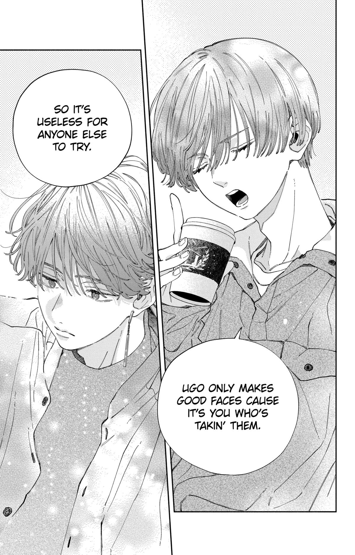 I Won't Fall for Him Just Because of His Face chapter 38 page 19