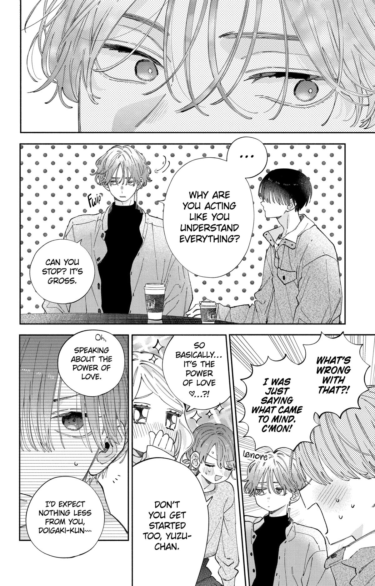 I Won't Fall for Him Just Because of His Face chapter 38 page 20