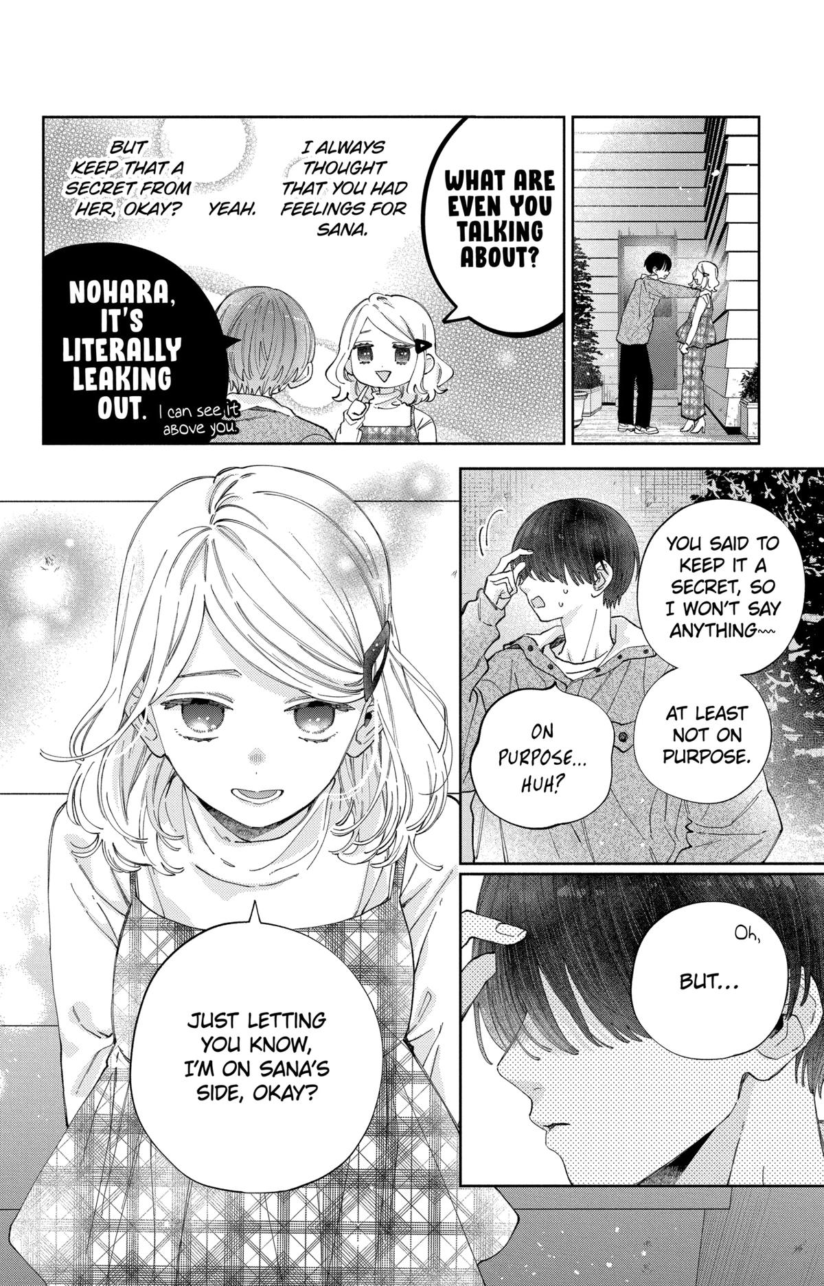 I Won't Fall for Him Just Because of His Face chapter 38 page 22