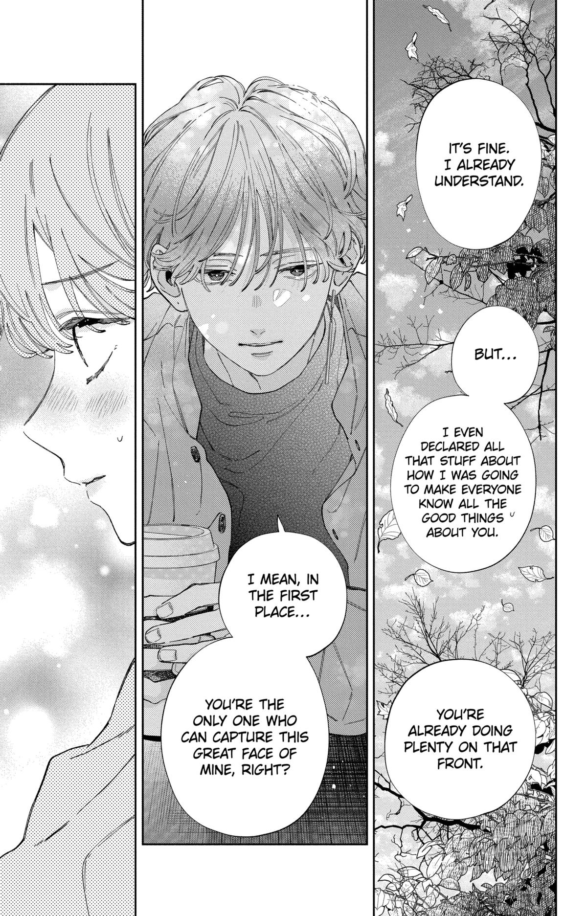 I Won't Fall for Him Just Because of His Face chapter 38 page 25