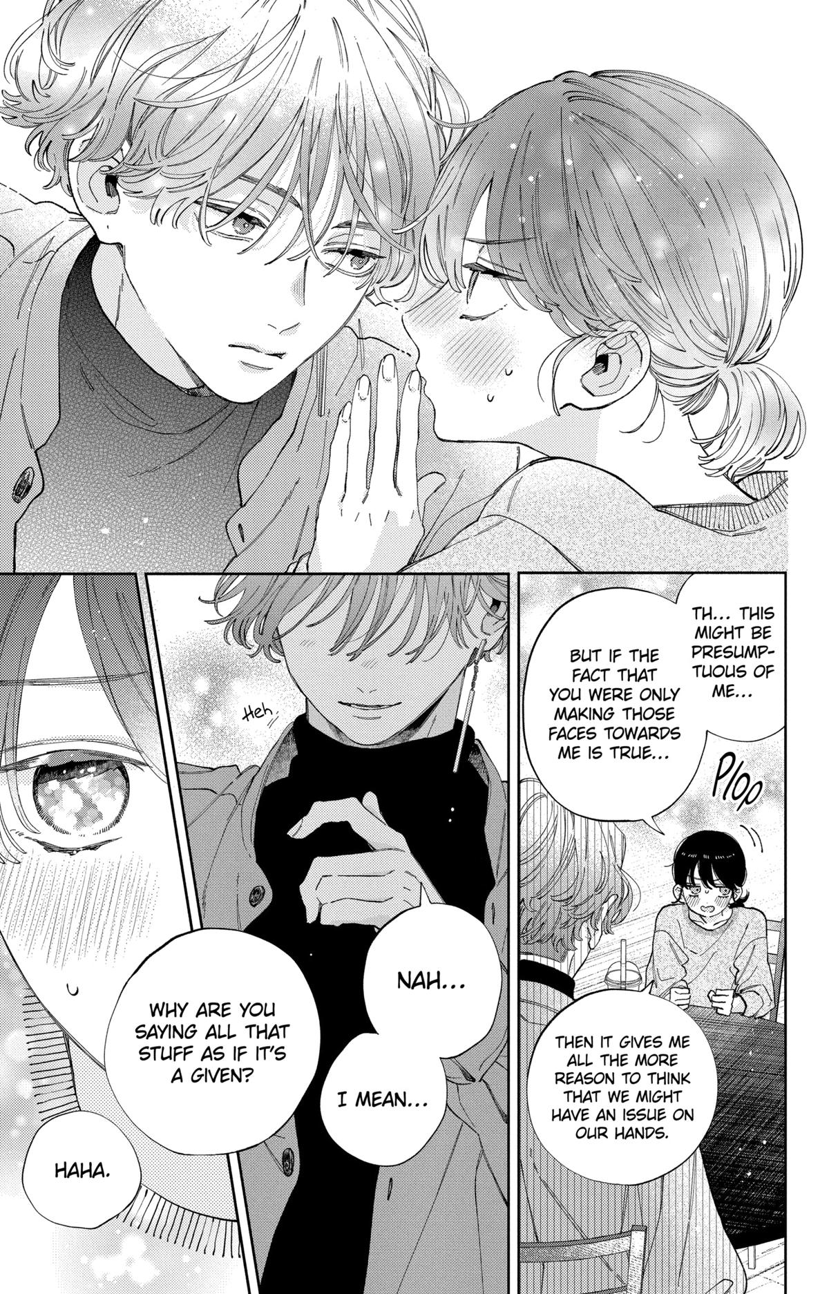I Won't Fall for Him Just Because of His Face chapter 38 page 27