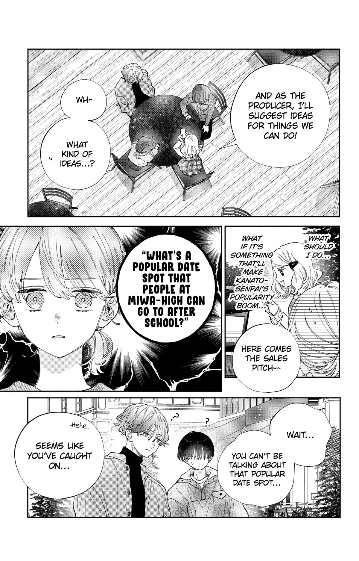 I Won't Fall for Him Just Because of His Face chapter 38 page 31