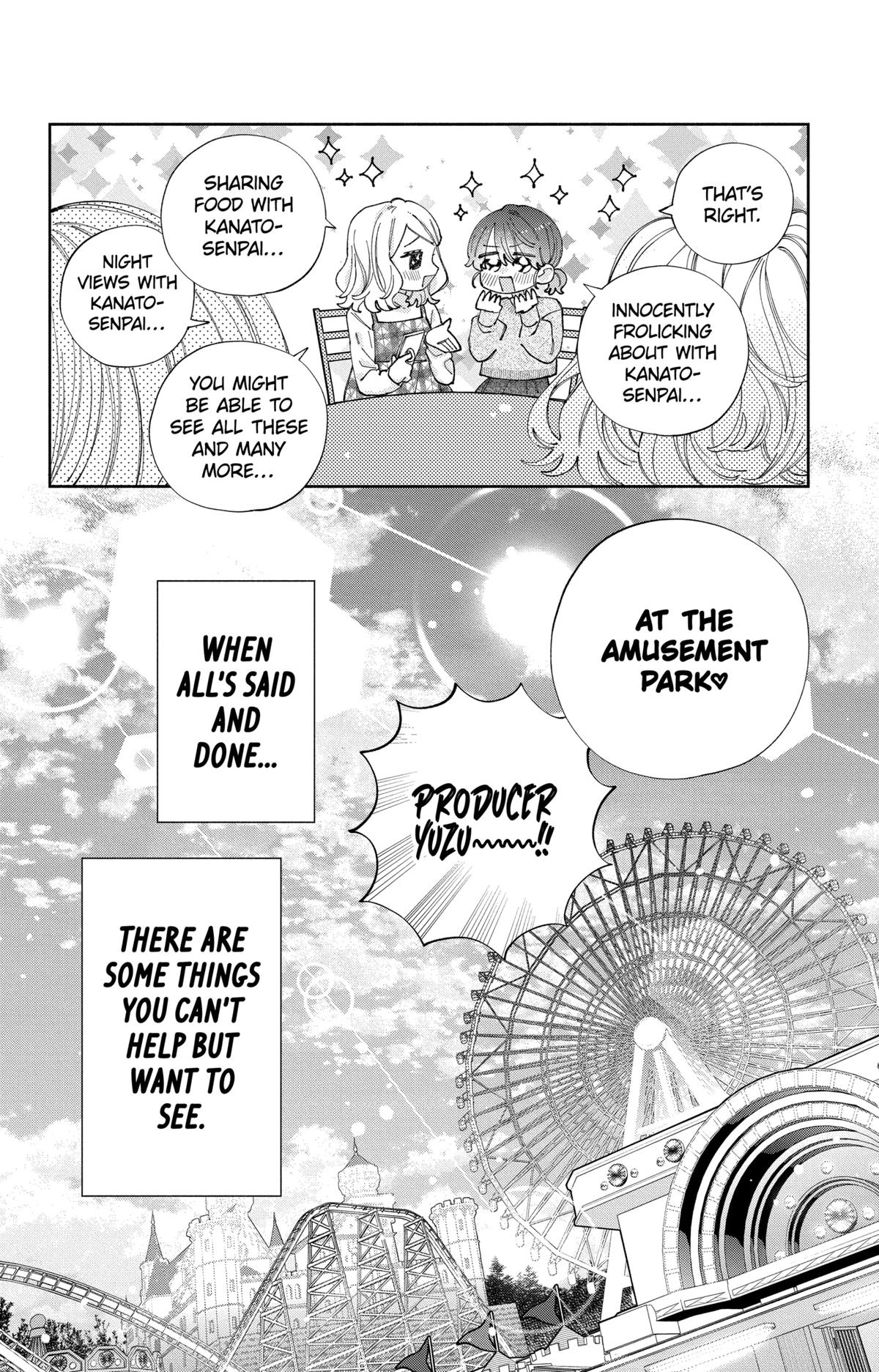 I Won't Fall for Him Just Because of His Face chapter 38 page 32