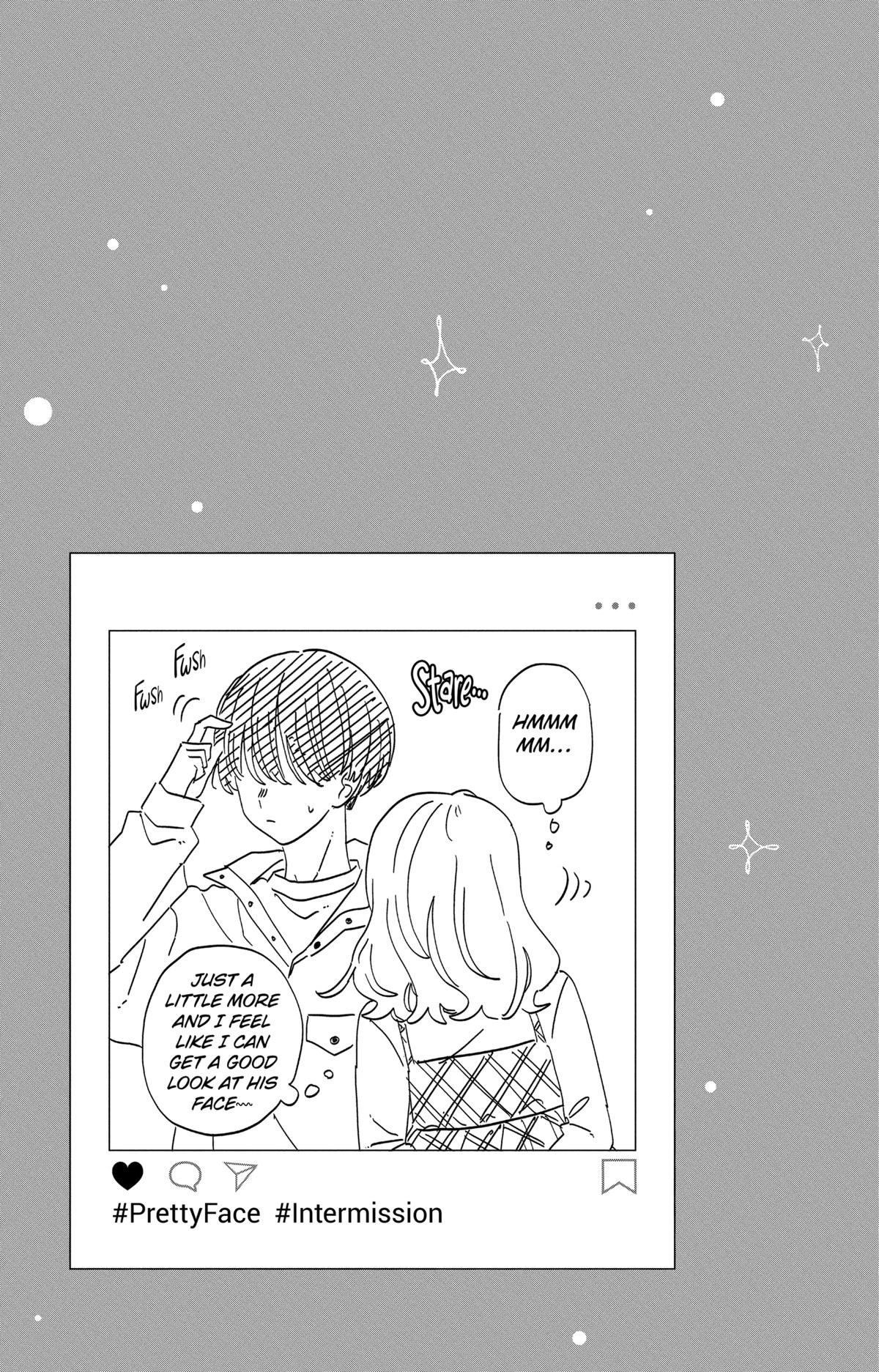 I Won't Fall for Him Just Because of His Face chapter 38 page 33