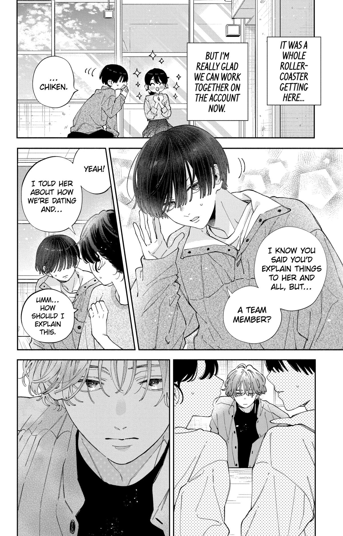 I Won't Fall for Him Just Because of His Face chapter 38 page 4