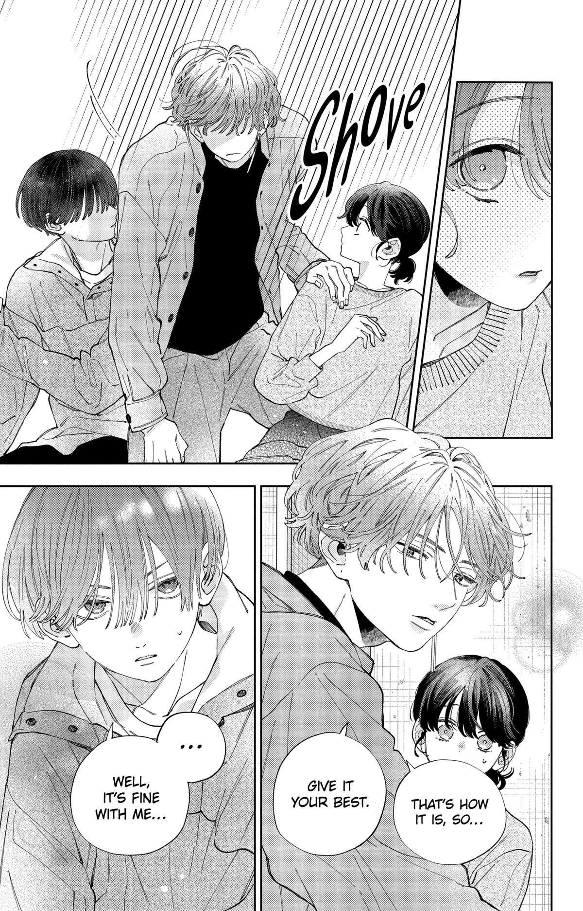 I Won't Fall for Him Just Because of His Face chapter 38 page 5