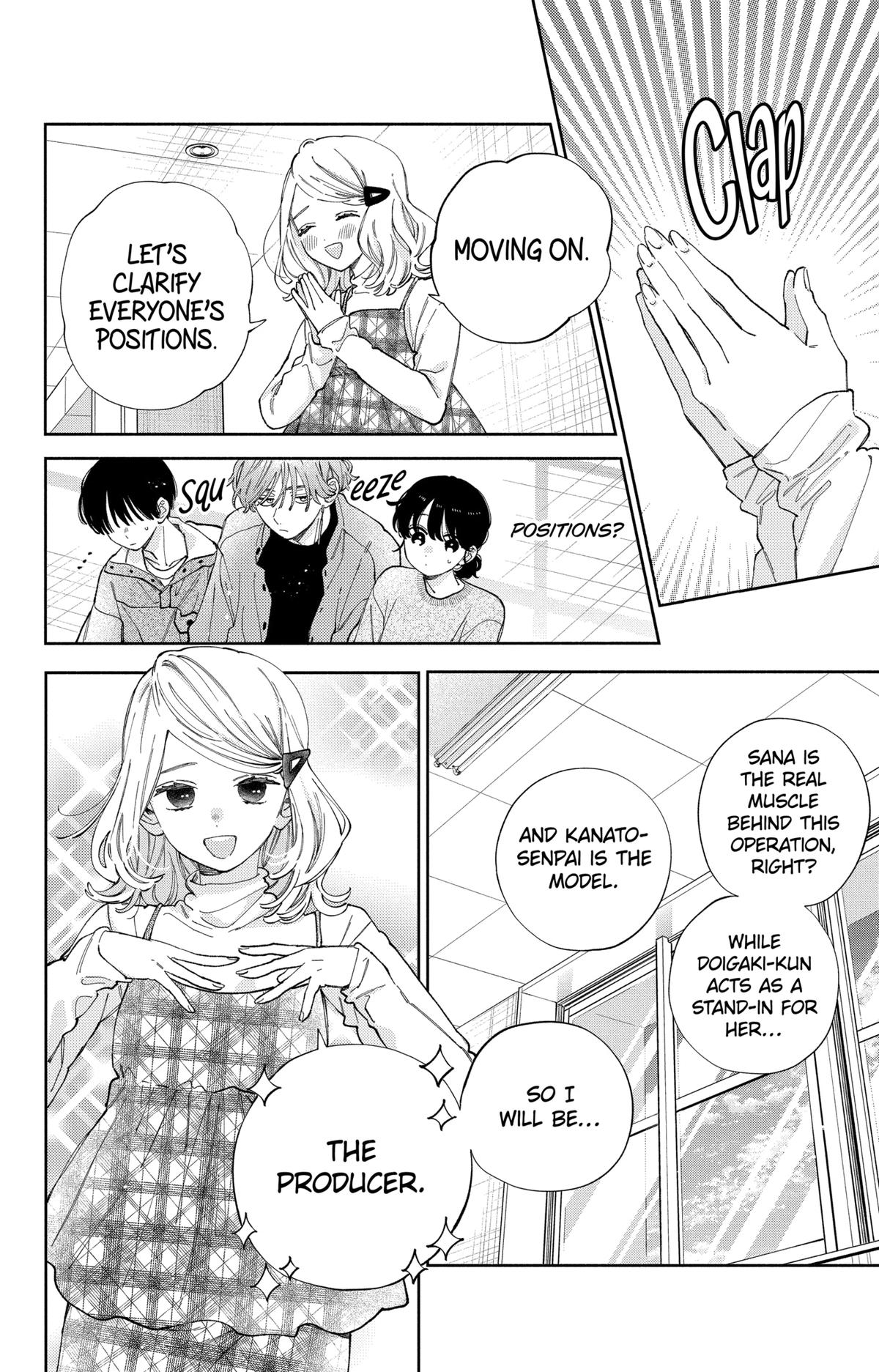 I Won't Fall for Him Just Because of His Face chapter 38 page 6