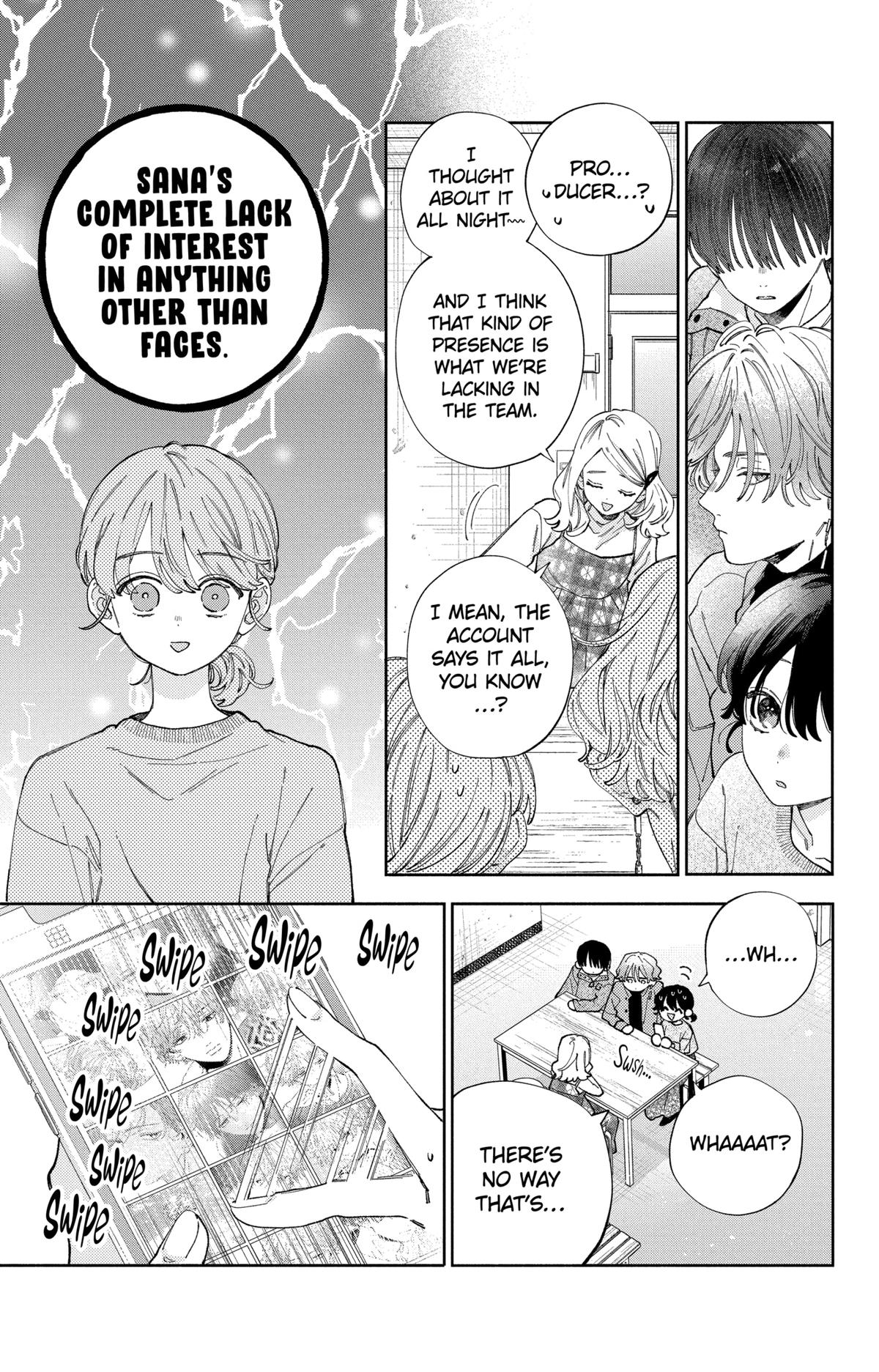 I Won't Fall for Him Just Because of His Face chapter 38 page 7