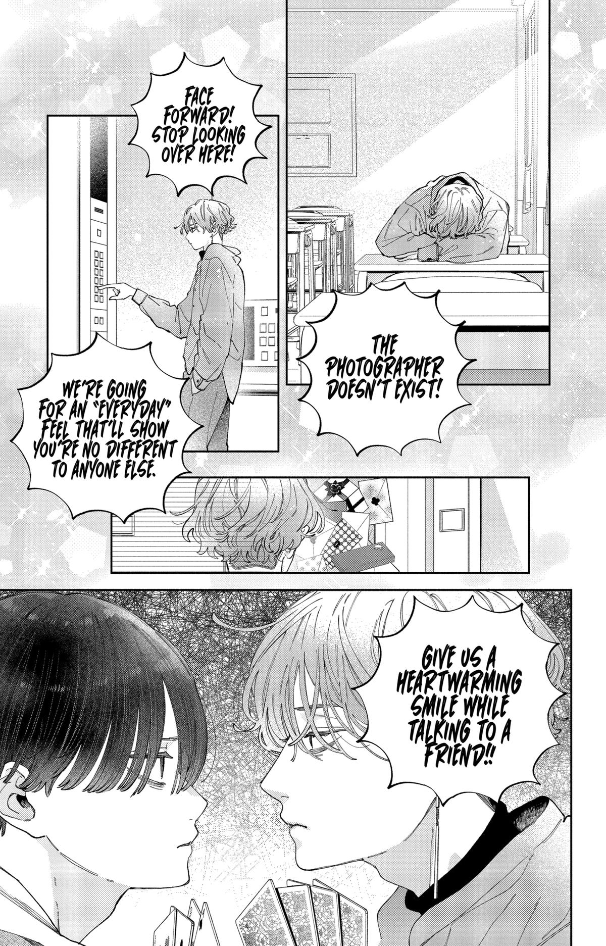 I Won't Fall for Him Just Because of His Face chapter 38 page 9