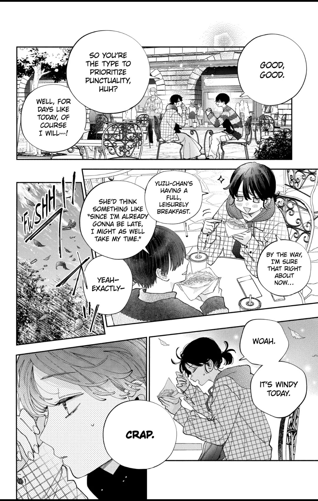 I Won't Fall for Him Just Because of His Face chapter 39 page 12