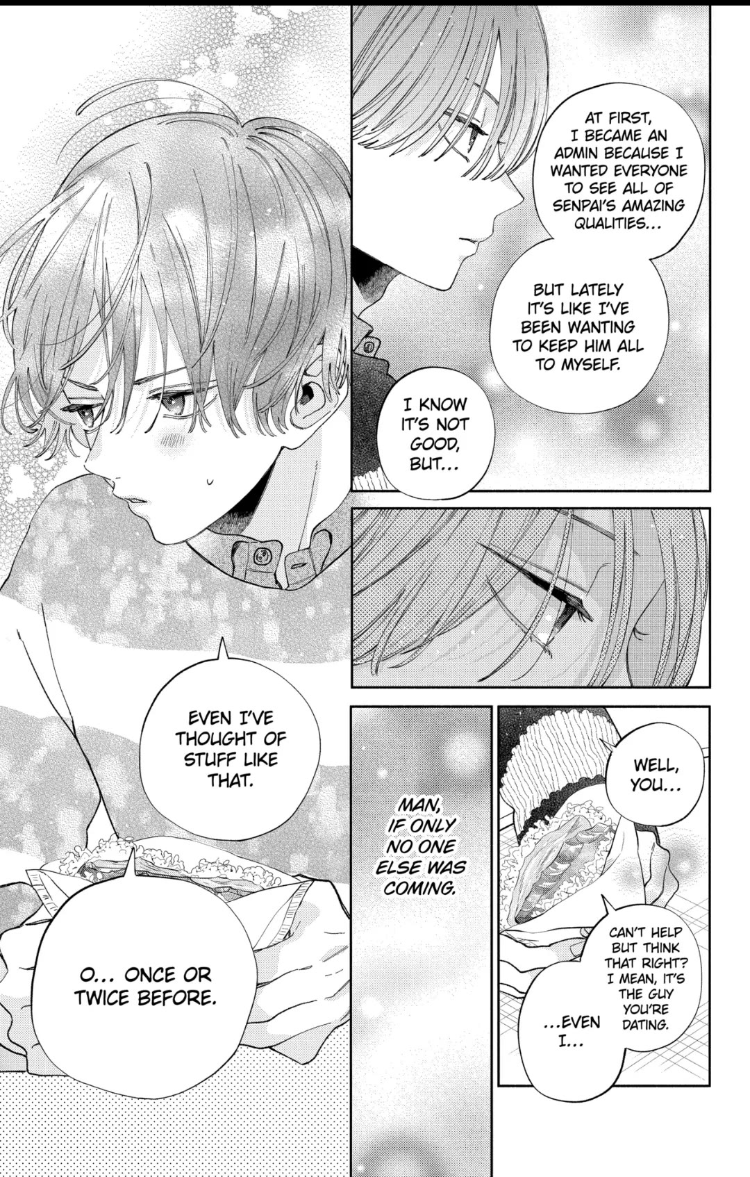 I Won't Fall for Him Just Because of His Face chapter 39 page 15