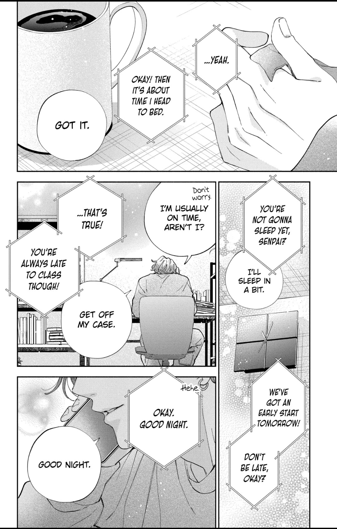 I Won't Fall for Him Just Because of His Face chapter 39 page 2