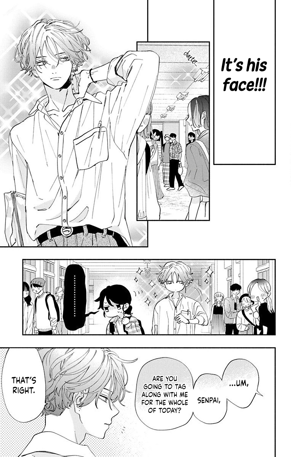 I Won't Fall for Him Just Because of His Face chapter 4 page 10