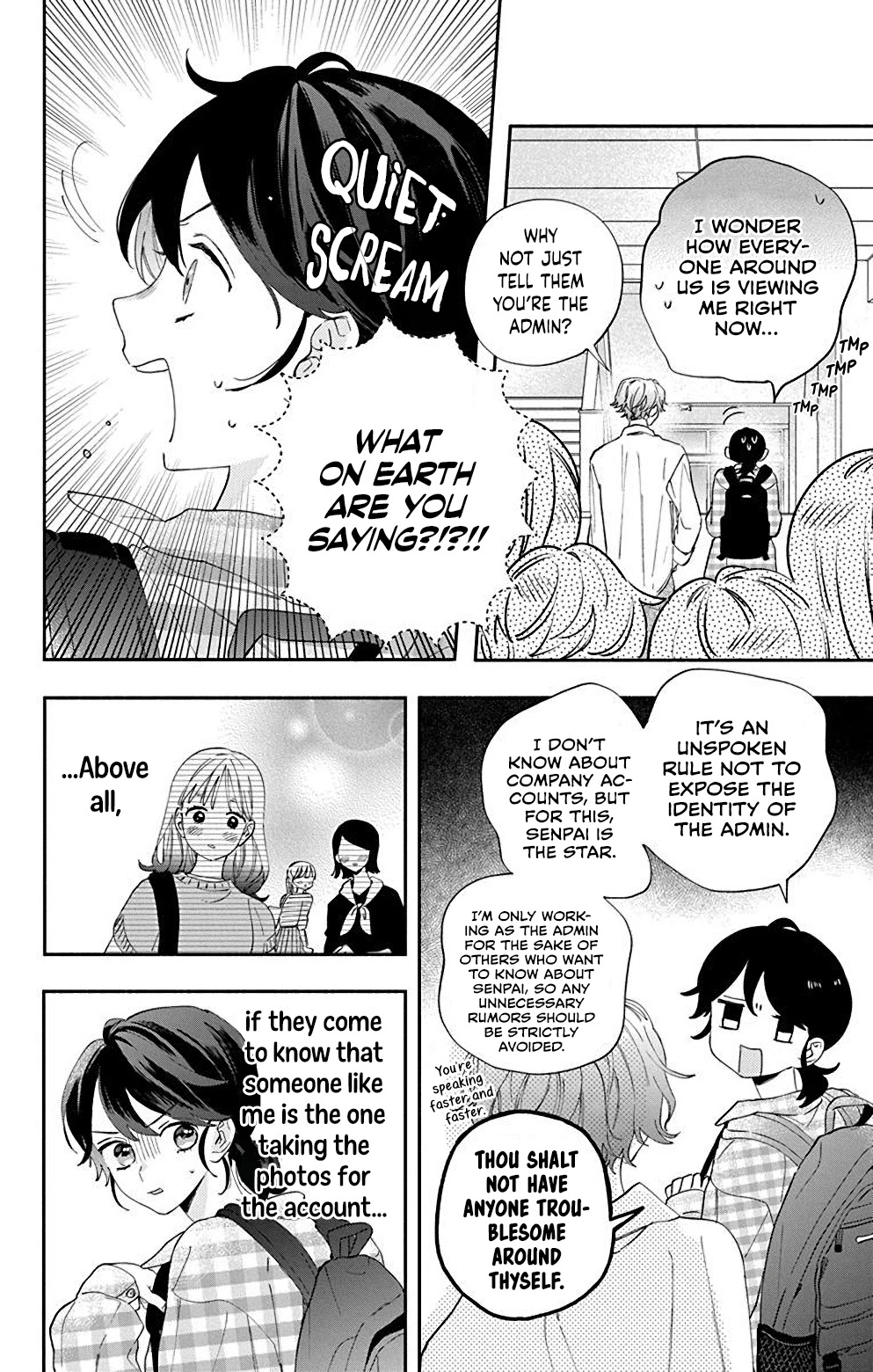 I Won't Fall for Him Just Because of His Face chapter 4 page 11