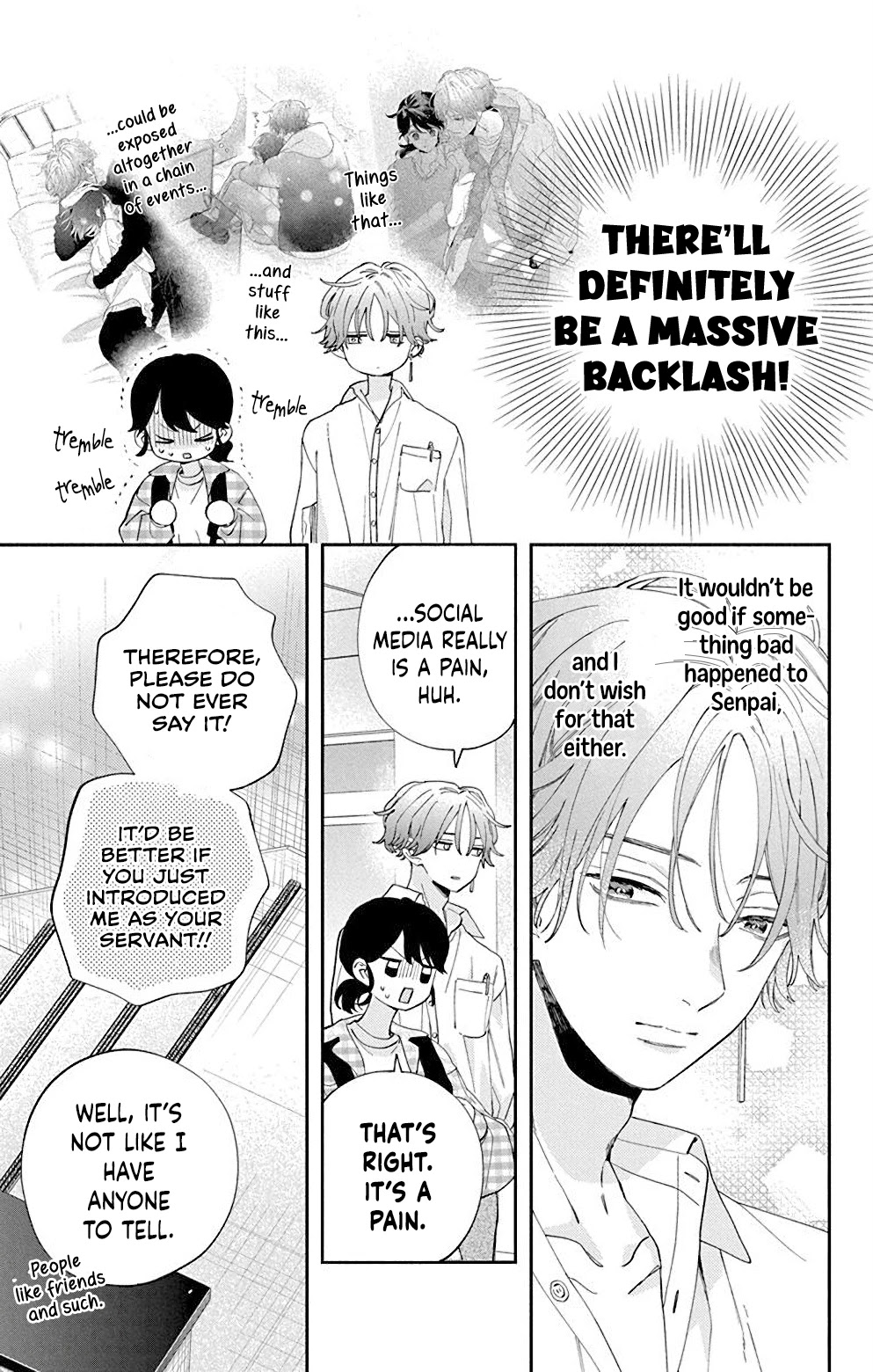 I Won't Fall for Him Just Because of His Face chapter 4 page 12