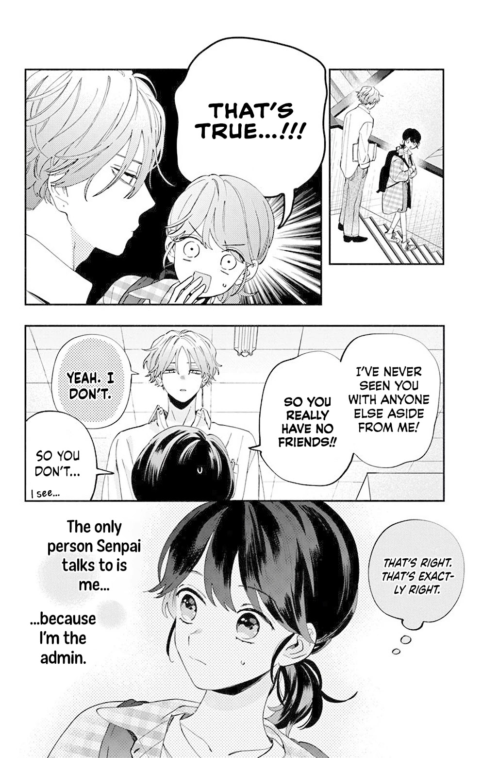 I Won't Fall for Him Just Because of His Face chapter 4 page 13