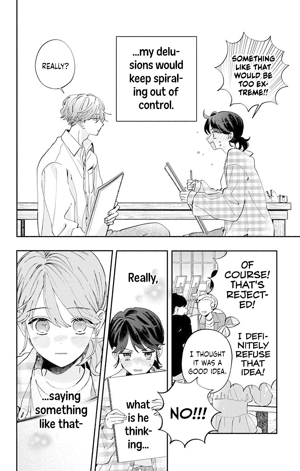 I Won't Fall for Him Just Because of His Face chapter 4 page 15