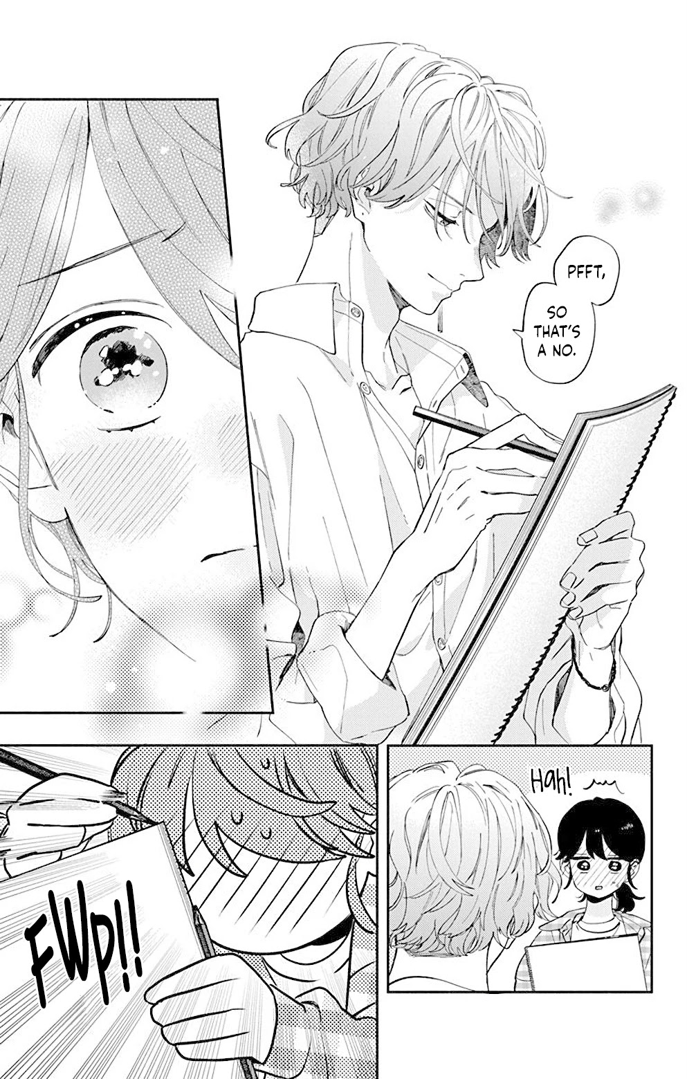 I Won't Fall for Him Just Because of His Face chapter 4 page 16