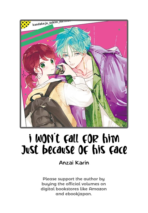 I Won't Fall for Him Just Because of His Face chapter 4 page 2