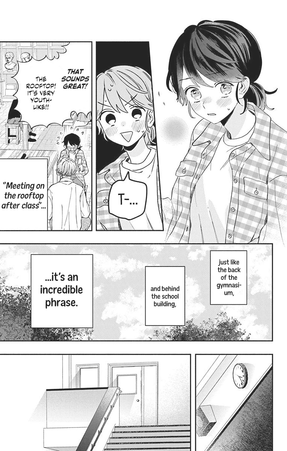 I Won't Fall for Him Just Because of His Face chapter 4 page 20