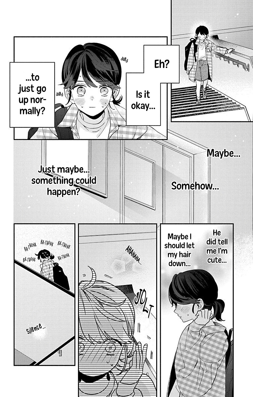 I Won't Fall for Him Just Because of His Face chapter 4 page 21