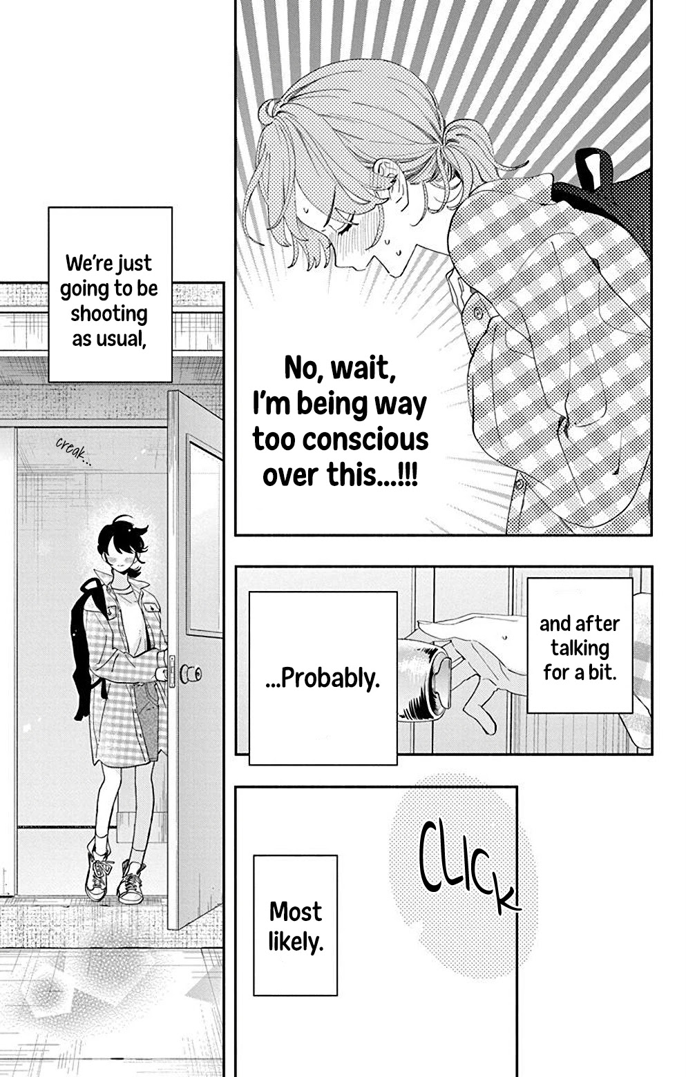 I Won't Fall for Him Just Because of His Face chapter 4 page 22