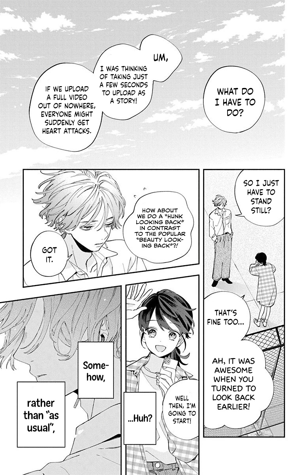 I Won't Fall for Him Just Because of His Face chapter 4 page 24