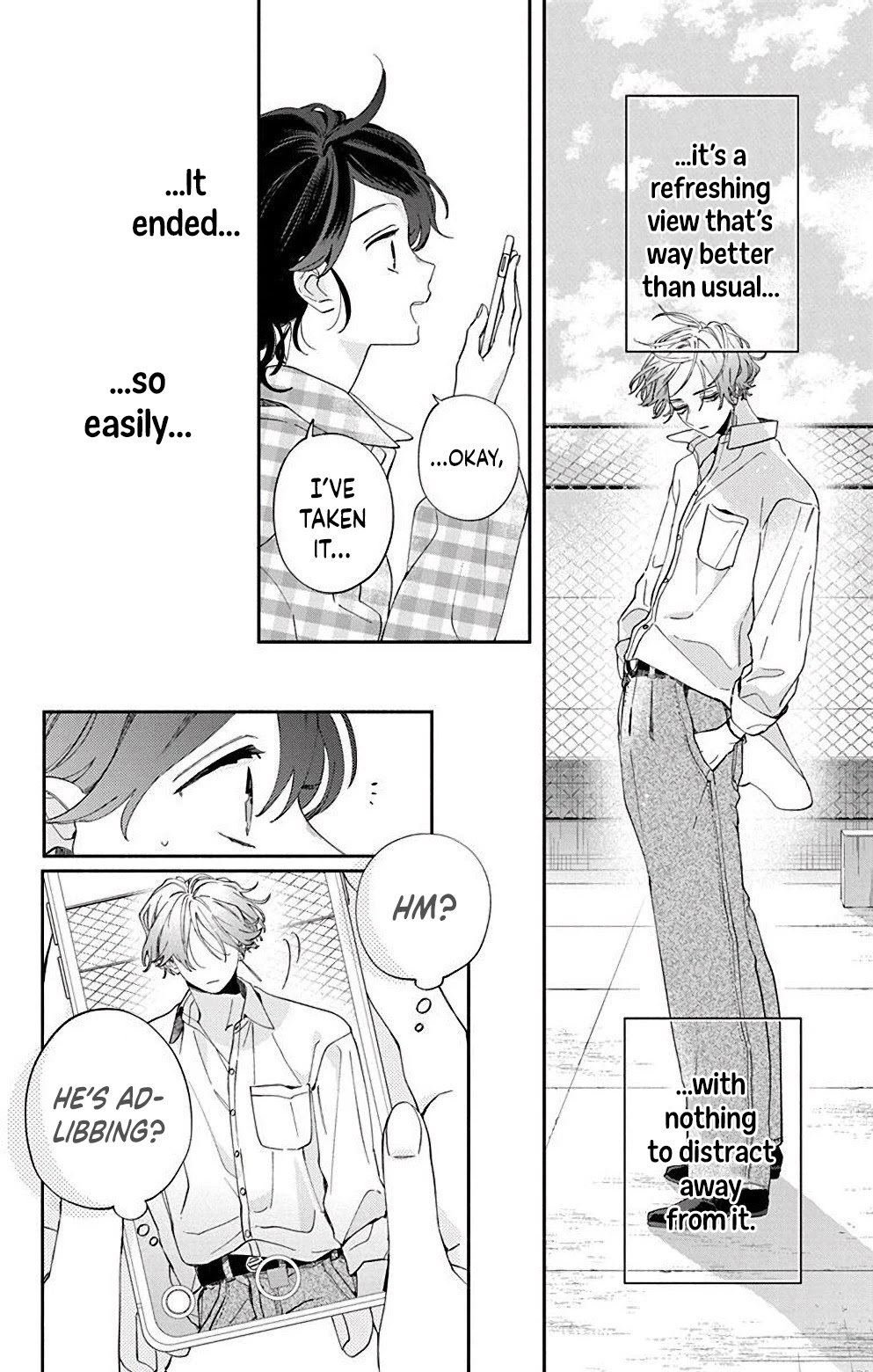 I Won't Fall for Him Just Because of His Face chapter 4 page 25