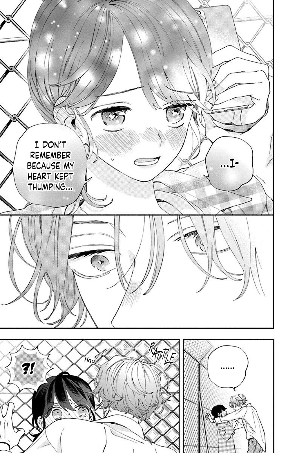 I Won't Fall for Him Just Because of His Face chapter 4 page 28