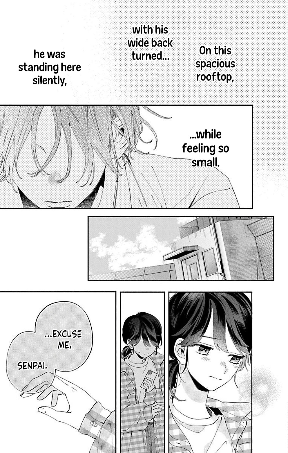 I Won't Fall for Him Just Because of His Face chapter 4 page 30