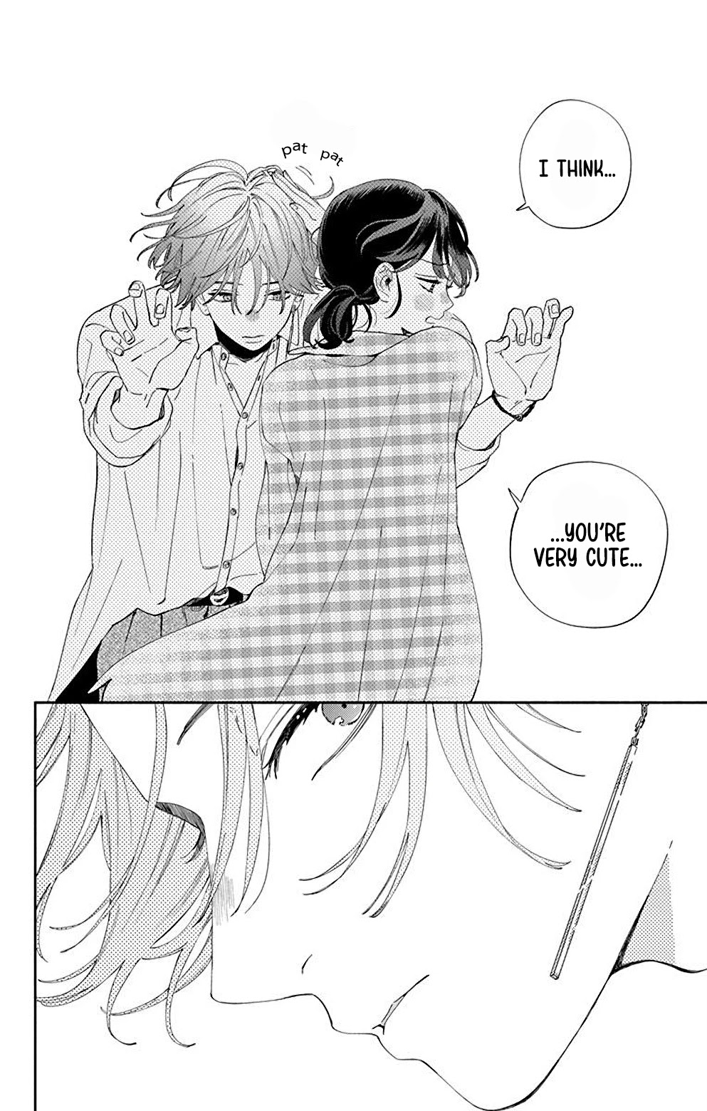 I Won't Fall for Him Just Because of His Face chapter 4 page 31