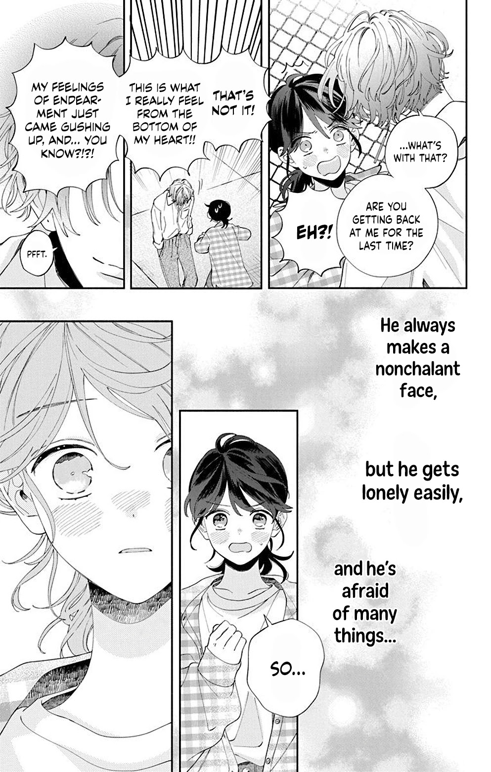 I Won't Fall for Him Just Because of His Face chapter 4 page 32