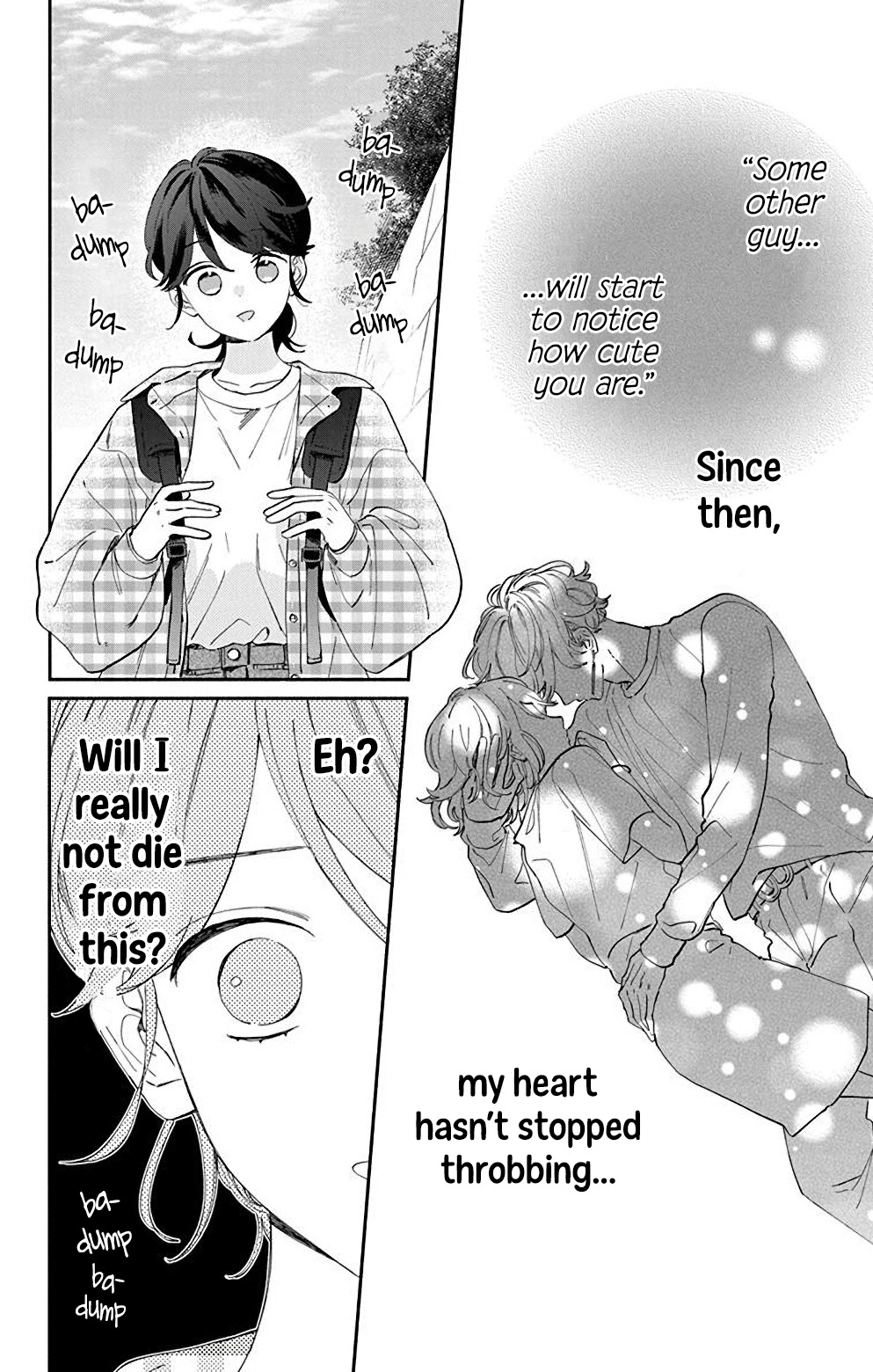 I Won't Fall for Him Just Because of His Face chapter 4 page 5