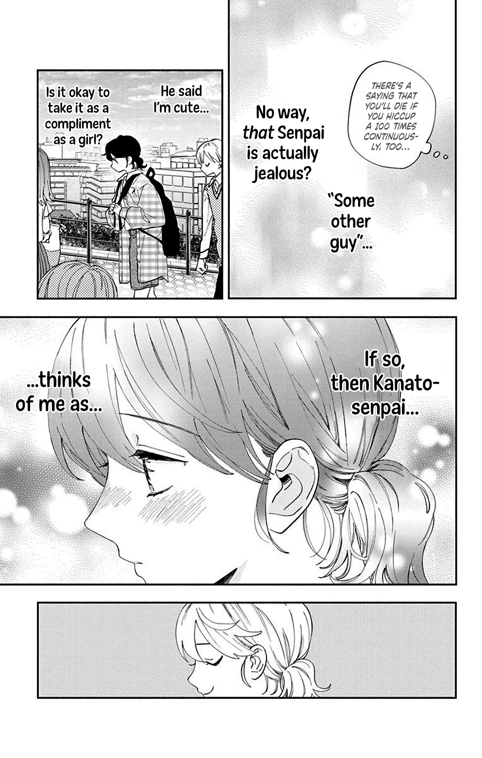 I Won't Fall for Him Just Because of His Face chapter 4 page 6