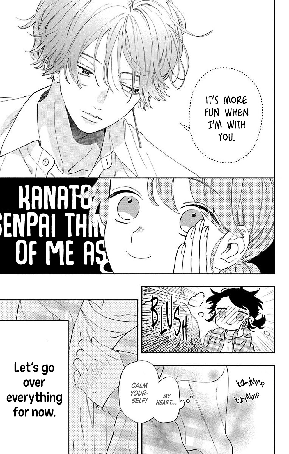 I Won't Fall for Him Just Because of His Face chapter 4 page 8